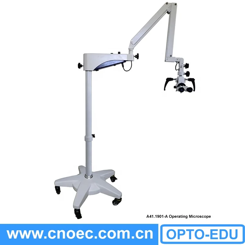 OPTO-EDU A41.1901-A 2.4X-12X operating prices ent microscope surgical