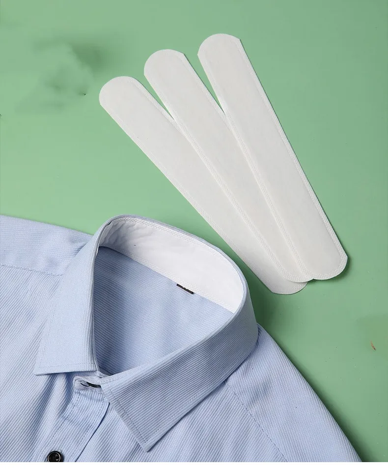 Summer Odor Soft Hat Sweat Protection Stain Sticker Sticky Hat Liner Absorbent Patch Dress Shirt Neck Liner