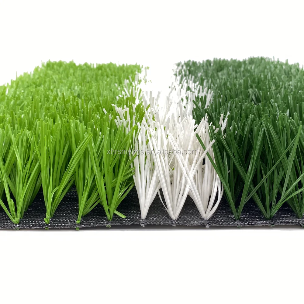 
40 to 60mm Pile height Football sports Artificial Grass with durable and Long Life 