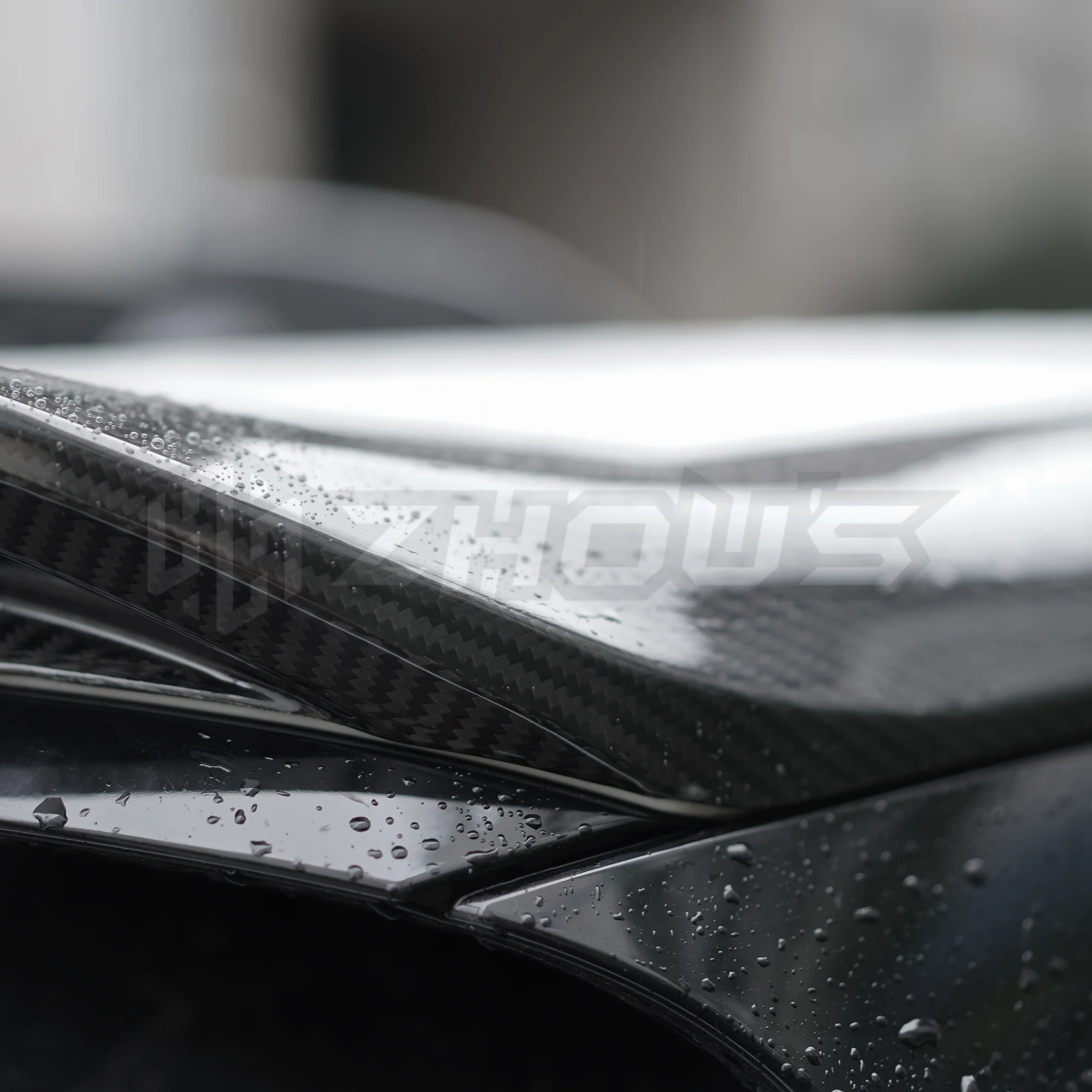 Auto Parts Universal Rear Spoilers Range Rover Sport Bodykit Carbon Fiber Rear Spoiler For Land Rover-Range Rover Sport