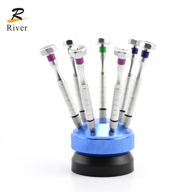 Набор инструментов для ремонта очков, плоскогубцы и отвертки с держателем инструментов, набор оптических отверток, инструменты для очков