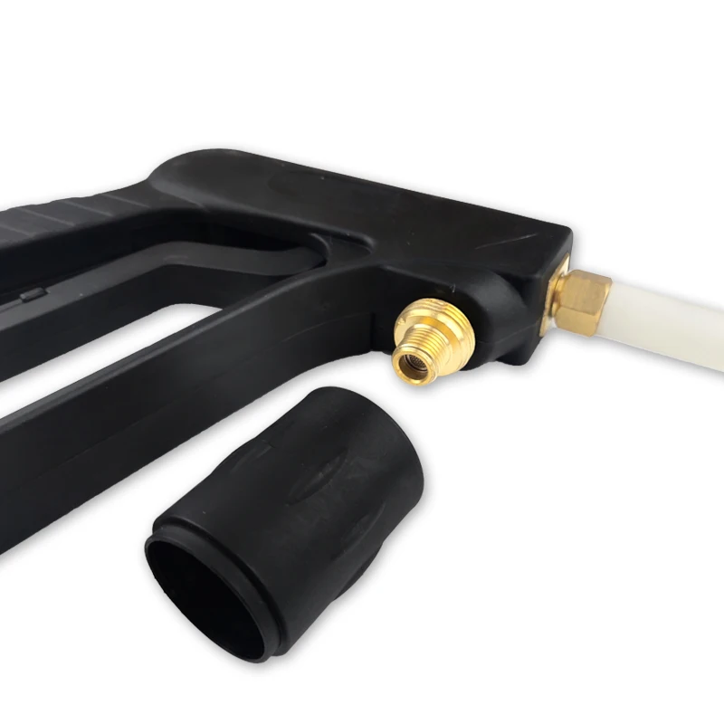 High pressure gun Car washer Steam gun for steam machine high temperature G 1/4' inlet thread max 150 centigrade