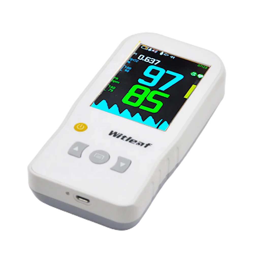 OLED Display Handheld Pulse Oximeter of Portable Adult Palm Oximeter with High Quality