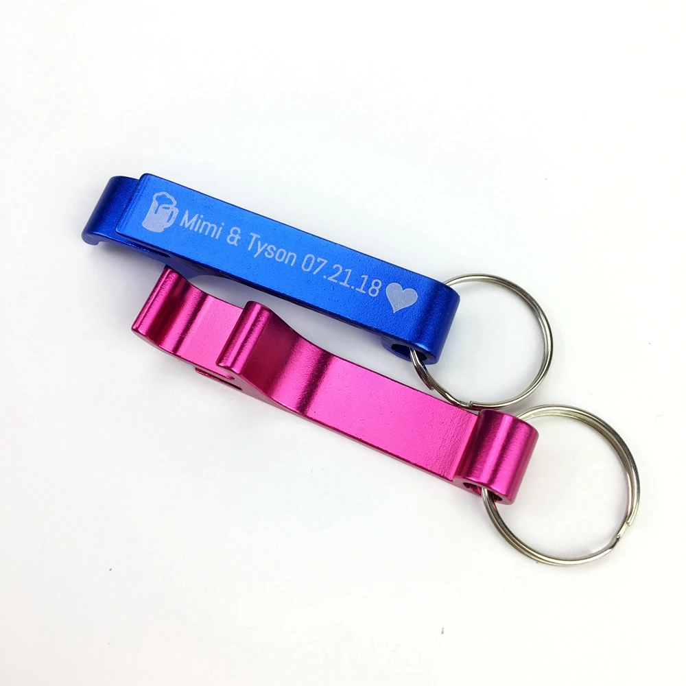 Custom Commercial Can Opener Keychain Opener Surfboard Bottle Opener For Wine