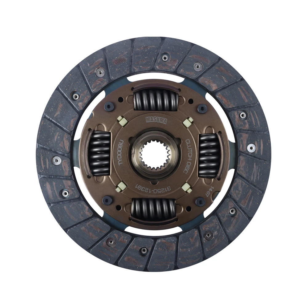 TYD008U Masuma HOT selling HOT SALE CLUTCH PLATE FRICTION DISC CLUTCH SPARE PARTS  31250-10081 31250-10120