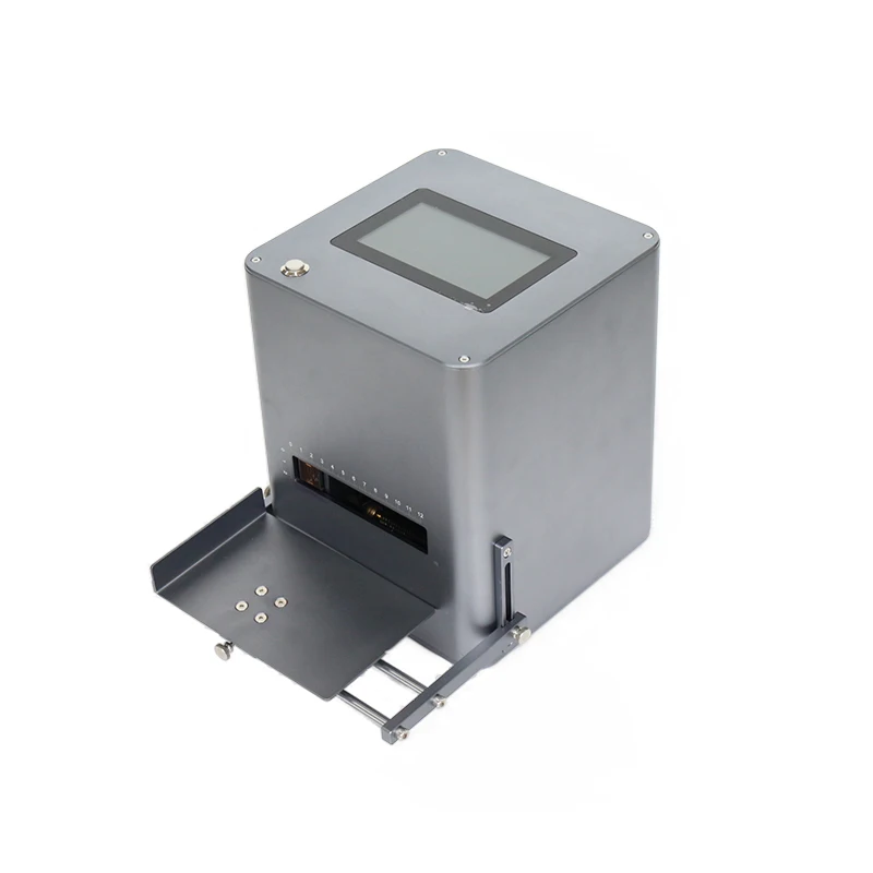 Desktop Hand Expiry Date Logo Bottle Coding Thermal Inkjet Printer with Solvent Ink Cartridge