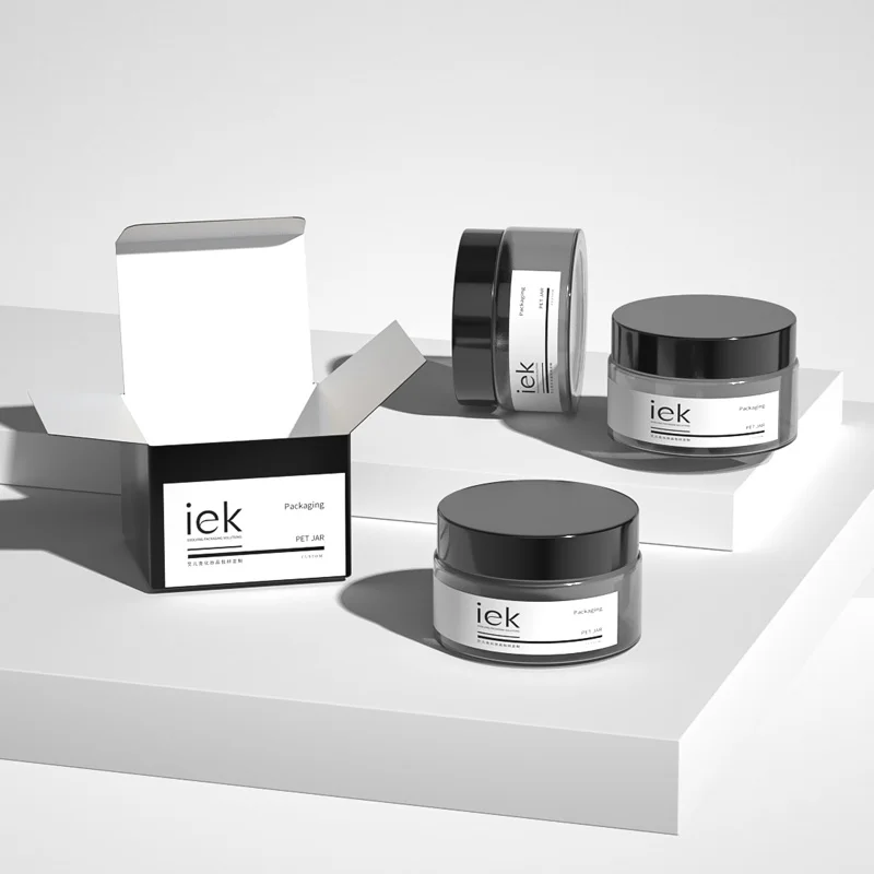 Новый дизайн изысканный крем для тела пластиковая банка косметический лица Уход за глазами Круглый светло-зеленый розовый желтый фиолетовый