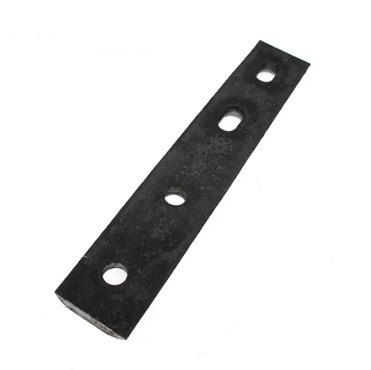 High quality railway spare part railway equipment railway fish plate