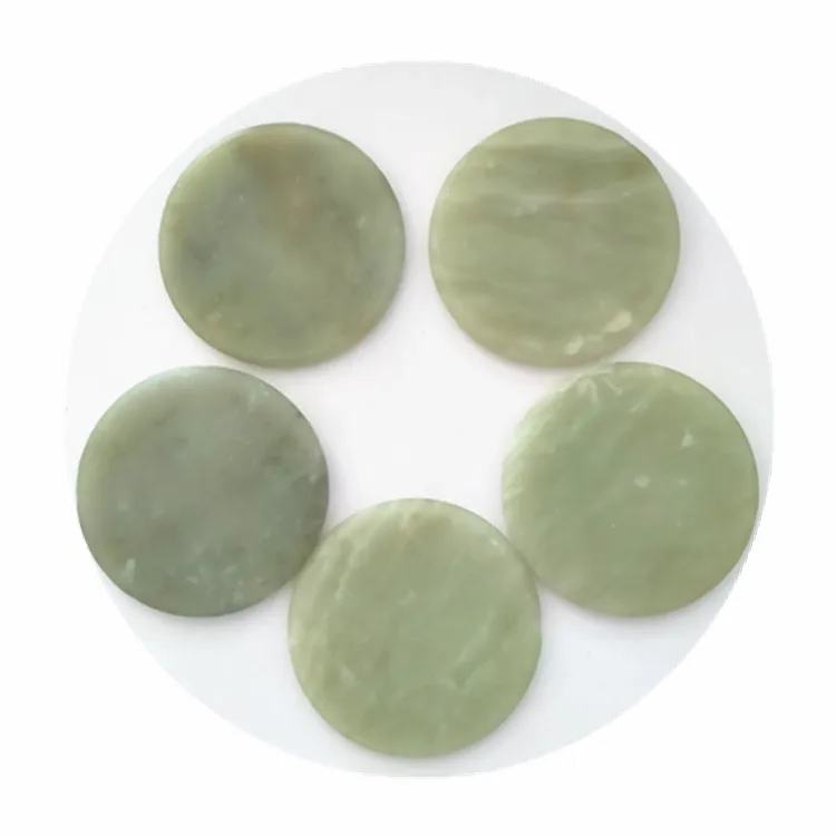 Jade Stone 2cm Competitive Price Good Quality Nephrite Jade & Jade Stone