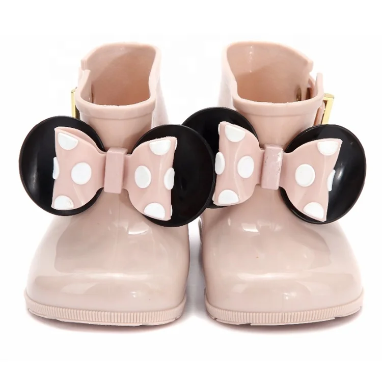  Low Price Hot Sale Bow Design Safe And Fashionable Children cute Plastic Rain