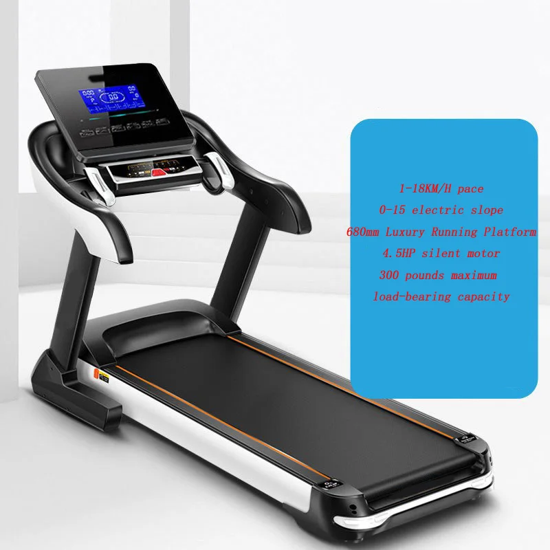 2024 Treadmill Commercial Best treadmill Black Tech big screen treadmill