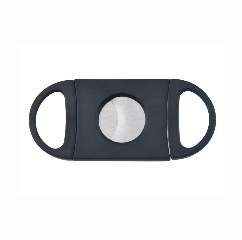 Custom Logo Alex Hot Portable Cigar Cutter Plastic Material Cigar Cutter 4 In One Scorpion 4 Shape Cigar Cutter