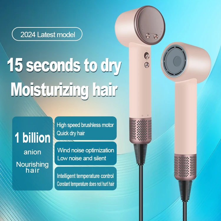 AT-HD-157p  household hair dryer protect power generation from wind prevent burns to the head