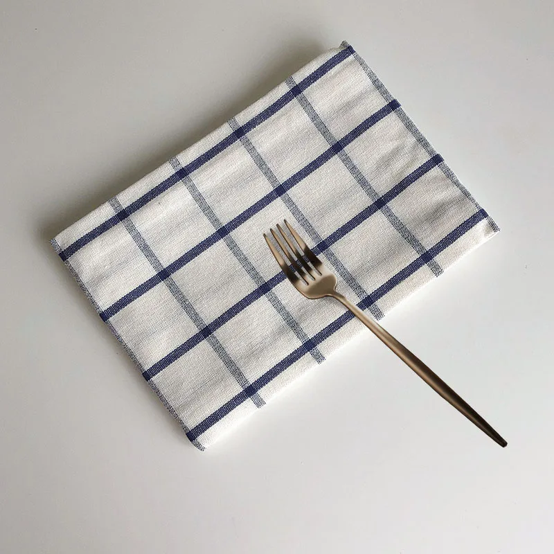 Роскошное льняное рождественское кухонное чайное полотенце с сублимационной печатью