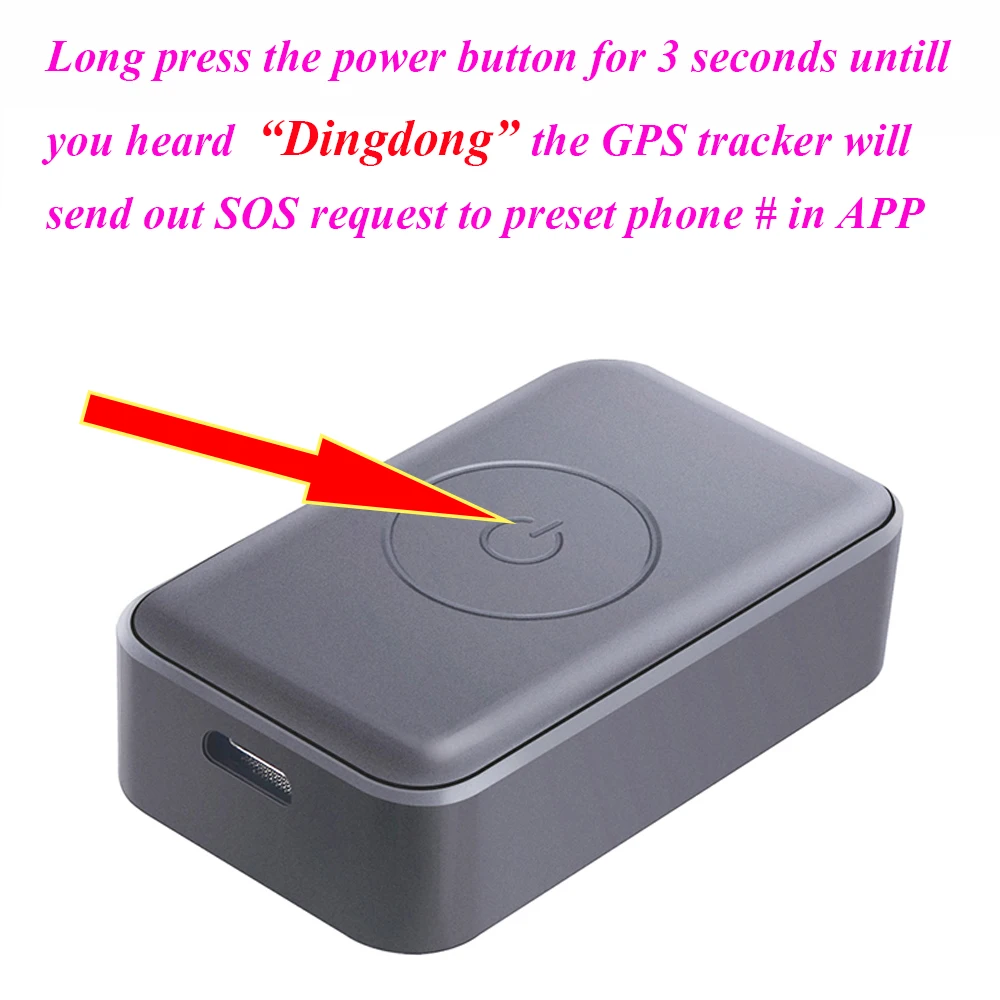 Newest G03 custom logo Smart mini GPS Tracker for kids elderly with APP Web SMS tracking system