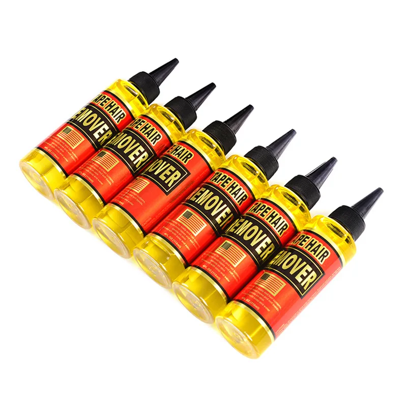 120ml Adhesives Remover For Tape Hair Extension Double-Sided Glue Remover For Lace Frontal Wig Remover