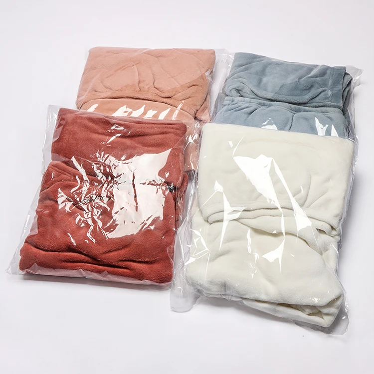  Coral Fleece Pajamas Fairy Thickening Warm Long-sleeved Casual Wear Hot Style