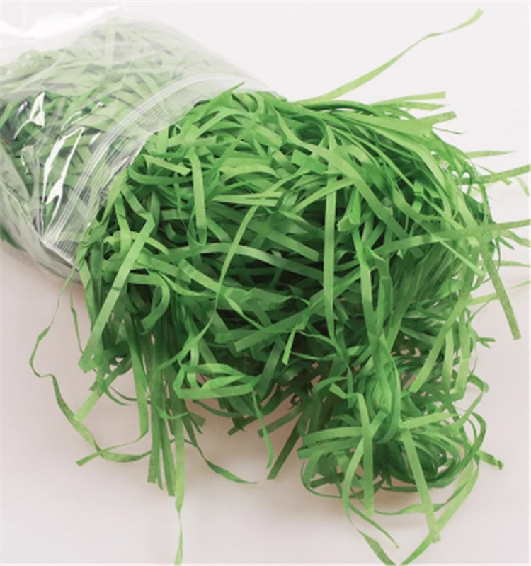 China Wholesale Thin Raffia Filling Shredded paper