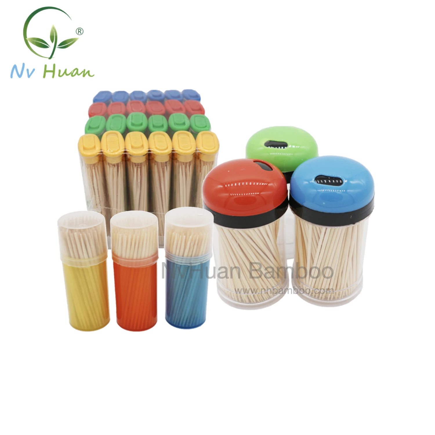 China tooth pick factory bamboo toothpicks in bulk 2mm