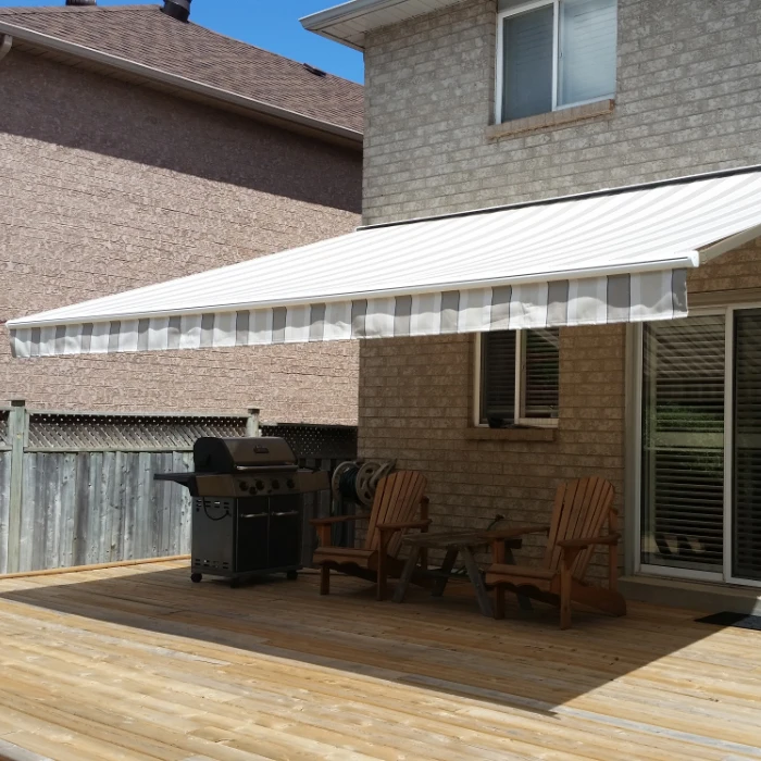 Wholesale terrace Cafe electric retractable awning hot sale Terrace defensive awning windows retractable roof awning