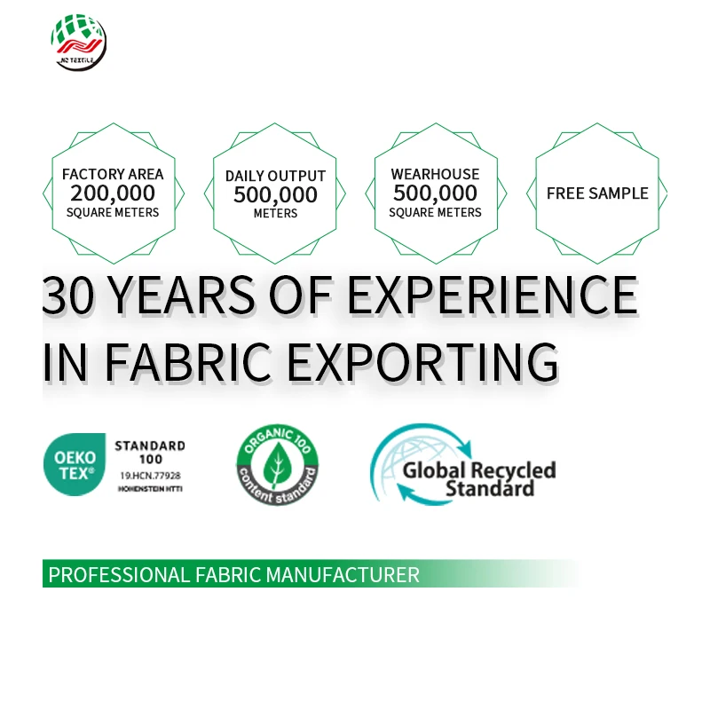 Manufacturers Wholesale 130gsm 100D Moss Crepe Without Twist Poly Spandex Fabric for Clothing