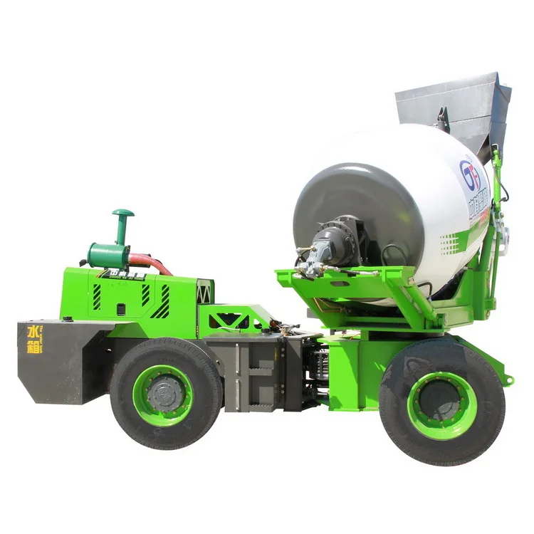 JF 3.5 M3 Self Loading Concrete Mixer Machine engineering truck for construction sites carmixer