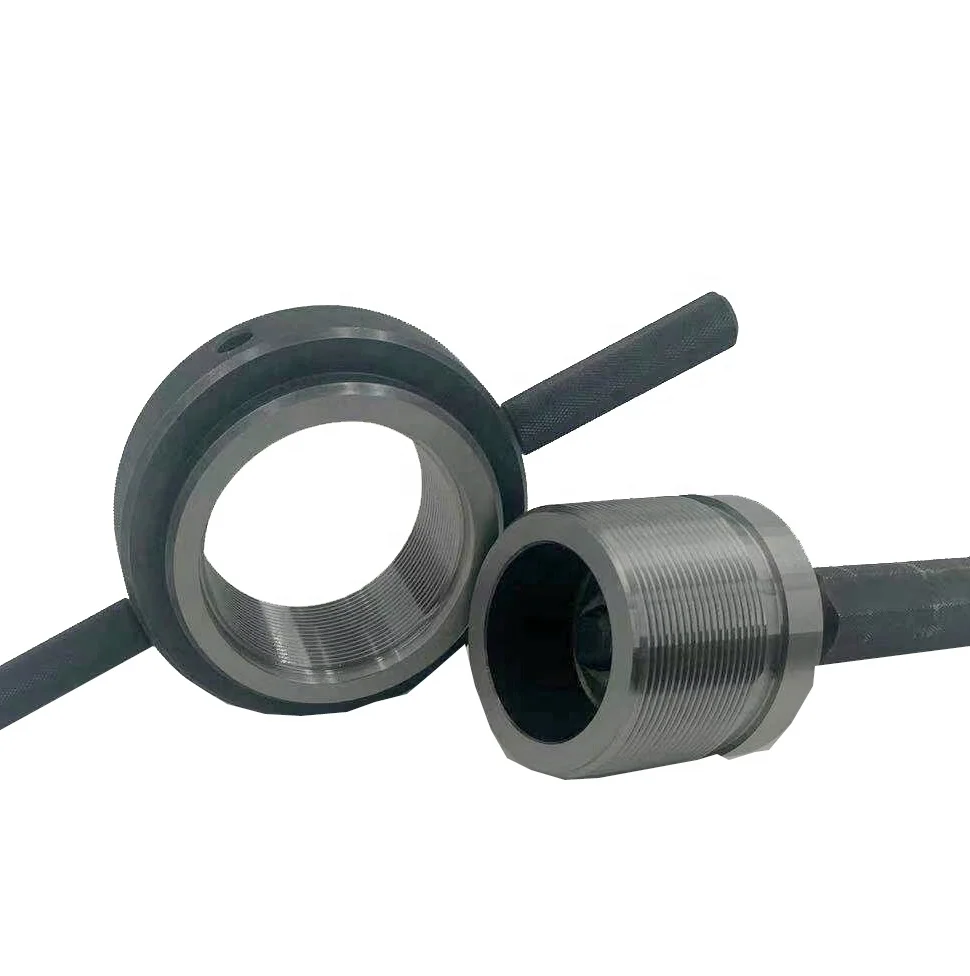 API Spec5b 3 1/2 TBG/NUE Ring&plug Master Thread Gauge, Round Gcr15 API Spec5b Thread Gauges 1 Set Factory Price Matrix CNC CHN
