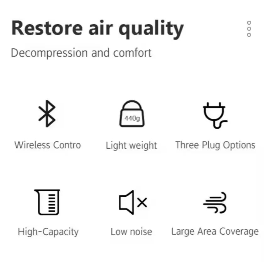 Slightly Aromatic Deluxe 100ml USB-powered waterless Perfume Dispenser Mini Oil Fragrance diffuser Home Car Home 1 year