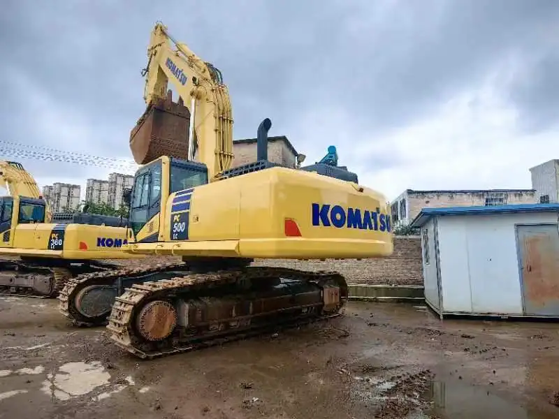 Экскаватор PC500-10 2022 Komatsu готовый к отправке с оригинальными компонентами сердечника сельскохозяйственная техника Лидер продаж хорошие цены