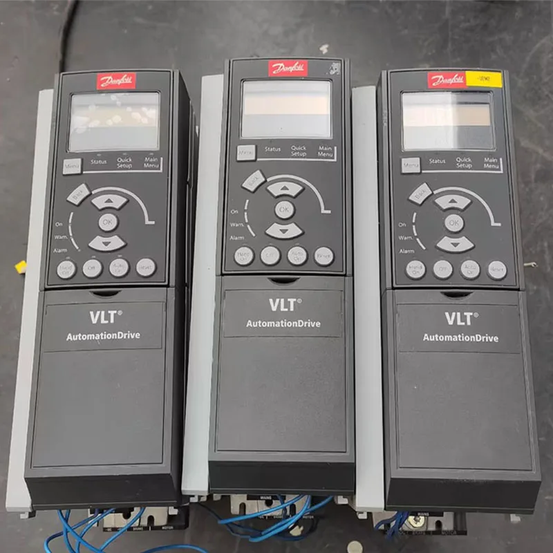 Original Danfoss inverter Micro Drive FC-302P3K0T5E20H2XGCXXXSXXXXAXBXCXXXXDX