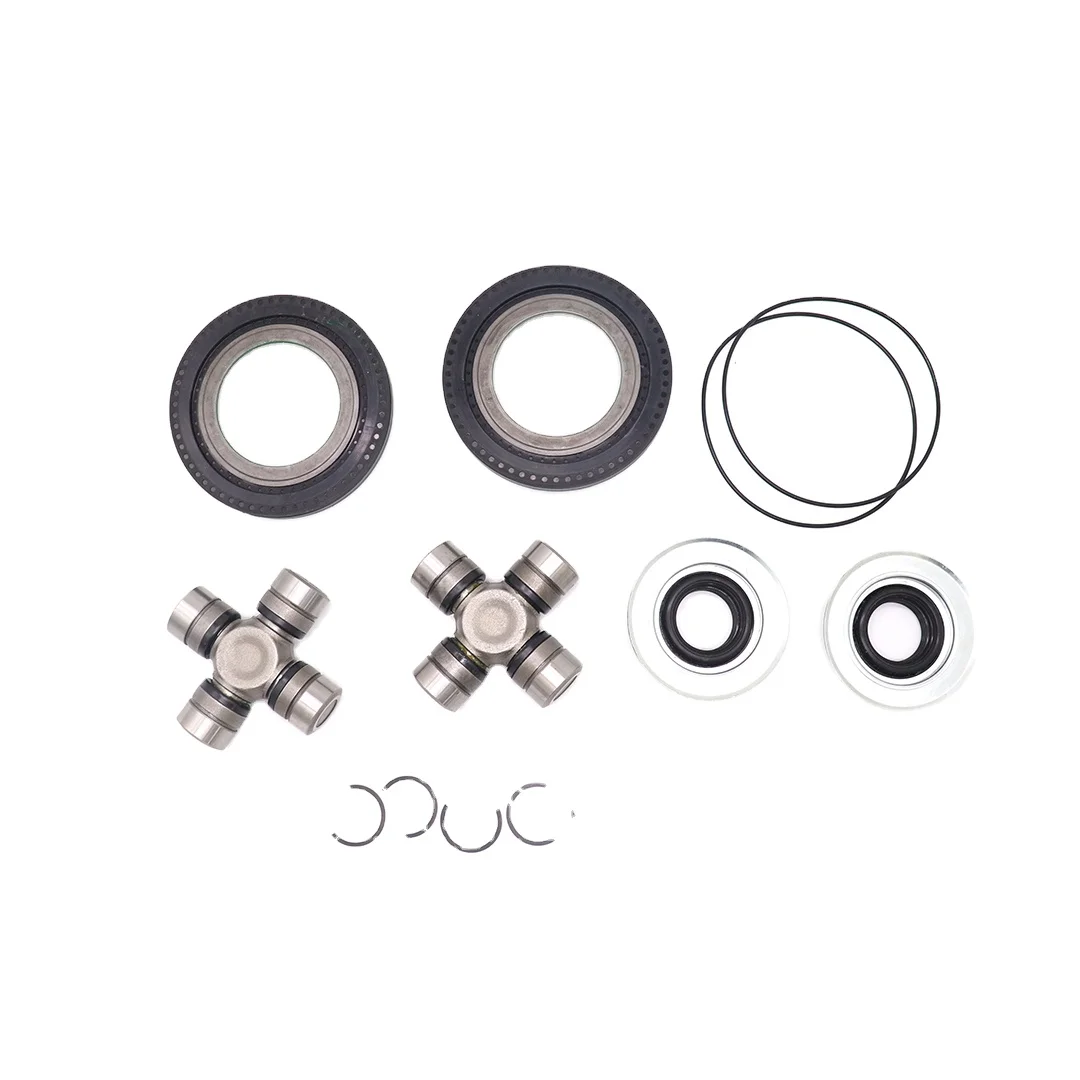 Brand New F-o-r-d F250 F350 S-u-p-e-r-d-u-t-y 2005-2014 Front Axle Seal And Greaseable U Joint Kit OE 2014835