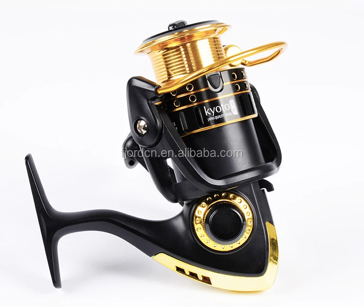 FJORD Высококачественная рыболовная спиннинговая катушка с правой и левой ручкой 5 шарикоподшипников 1: 1