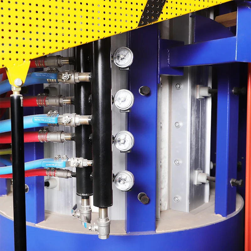 индукционная тигельная плавильная печи 5т с ТПЧ