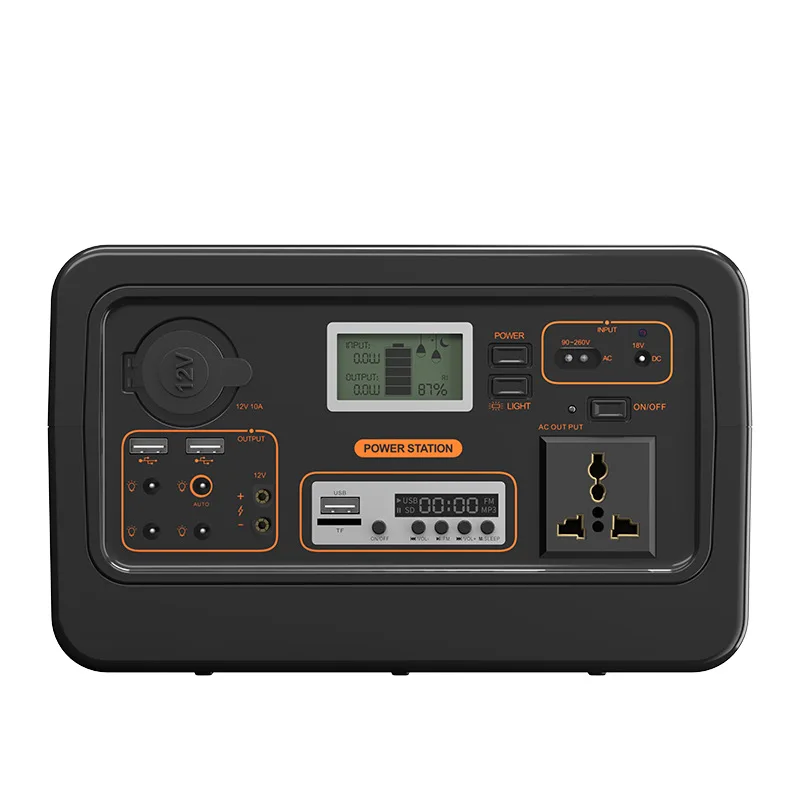 Portable Power Station Solar Generator Lithium Battery Pack for Outdoor RV Camping