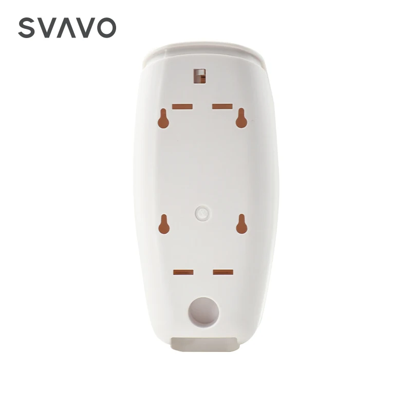 SVAVO Manual Soap Dispenser Wall Mounted Shampoo Conditioner Soap Pump liquid Hand Soap Dispenser