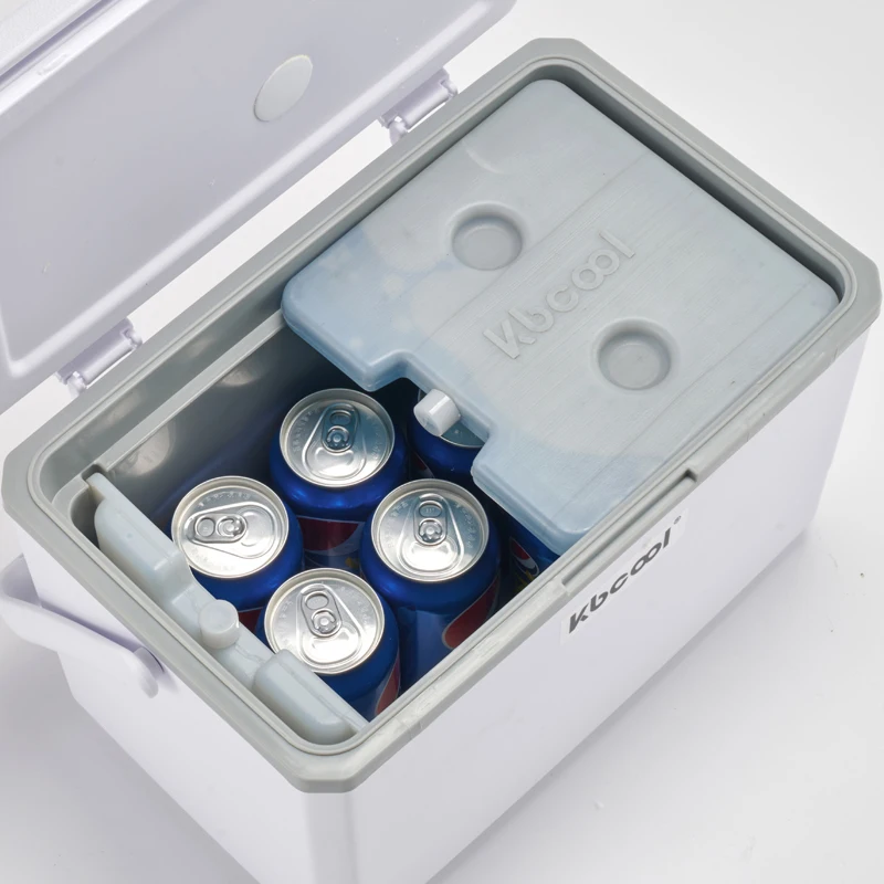 Camp Cooler Box BBQ Drinks Food Keep Fresh and Cool Box Plastic Can Cooler 3L 5L 9L 16L