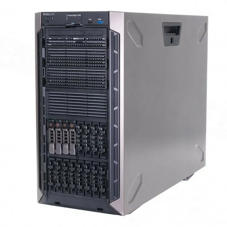 Dells PowerEdge T440 495w 8lff tower server for small-to mid-sized business