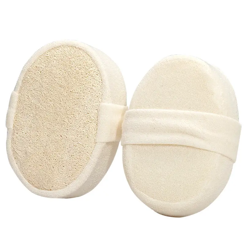 Body Scrubbing Loofah Bath Exfoliating Scrub Sponge Shower Brush Body Skin Cleaner Dead Skin Remover For Legs Neck Back