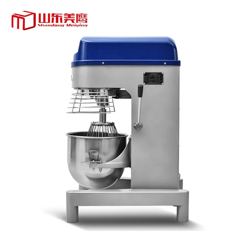 ПМБ Горячая коммерческих миксер для теста Спиральный Миксер литров для булочных 220V миксер для теста муку цена тестомес коммерческих