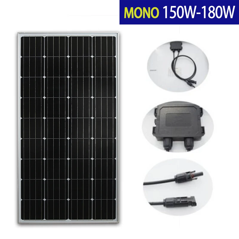 solar panel made in japan 150W solar panel 36cells