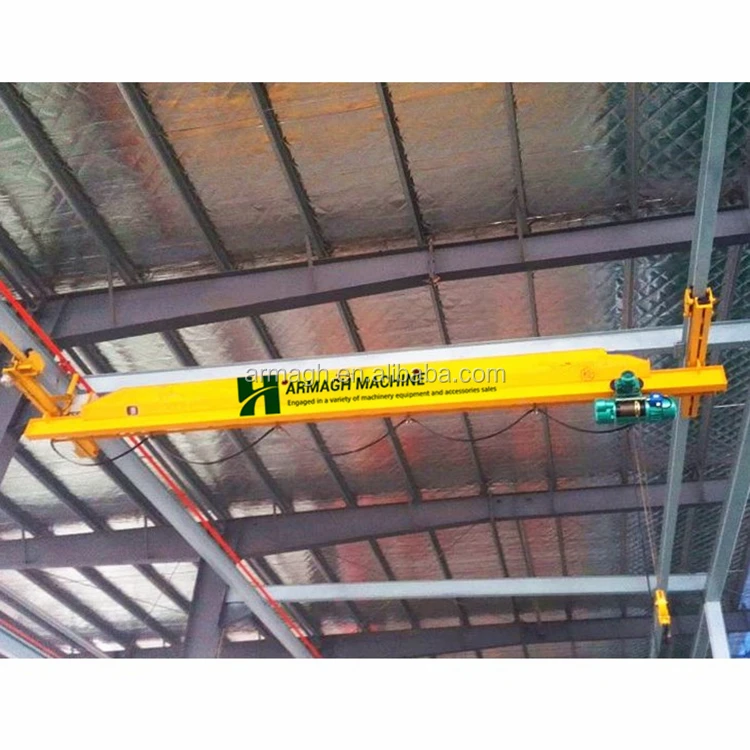 10 Ton Workshop Electric Overhead Bridge Crane 50 ton electric driven bridge crane EOT overhead crane price