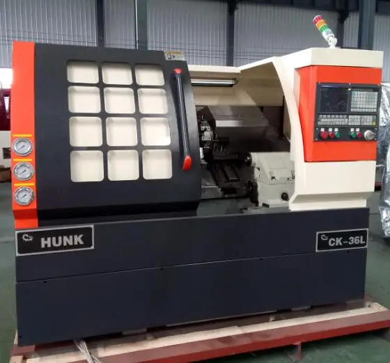 Competitive price portable Machine CNC lathe china CK36L Low cost mini CNC turning machine manufacturer with CE certificate