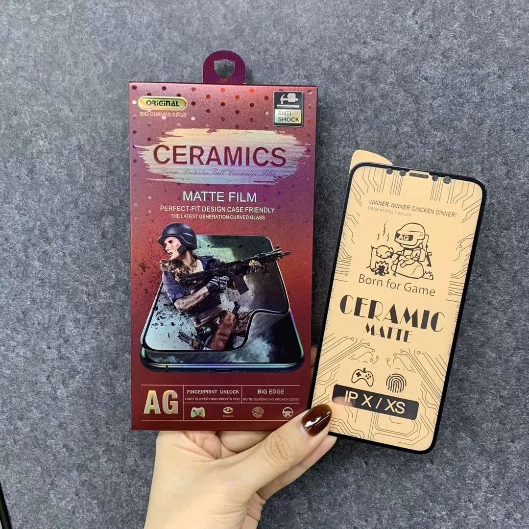 Hidrogel film tph screen protector hydrogel film 9h nano glass matte screen protector for IP 11 pro max secret for IP 14 pro max