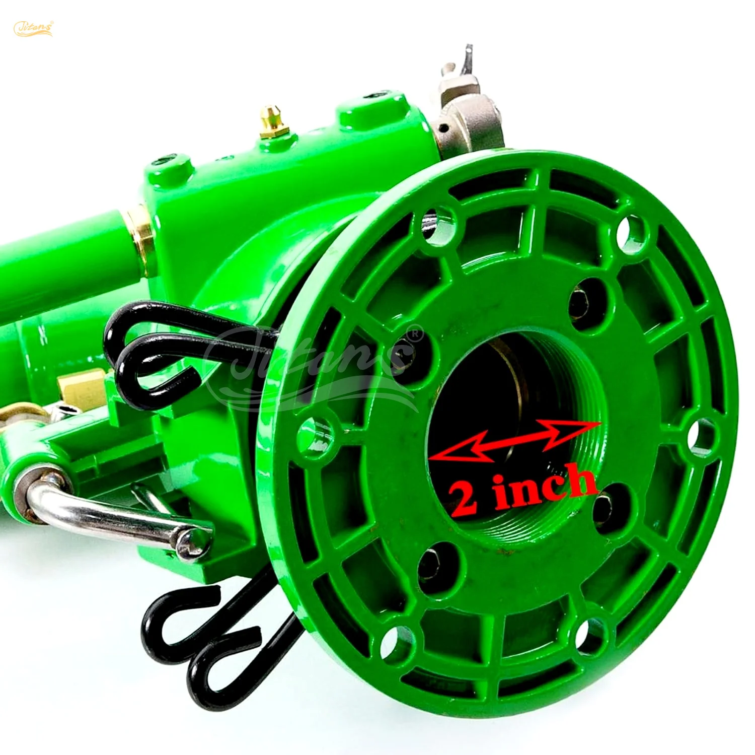 Titans 2inch Big Rain Gun Sprinkler for Farm Irrigation Impulse Garden Sprinkler