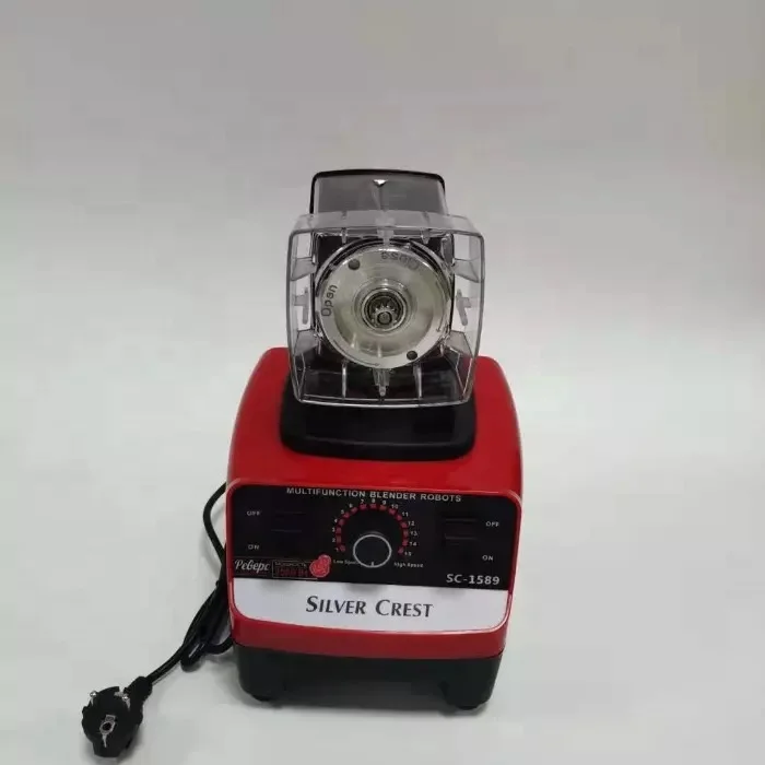 Special Offer 2 in 1 5500w kitchen appliances heavy duty commercial mixer smoothie juicer food processor silver crest blender