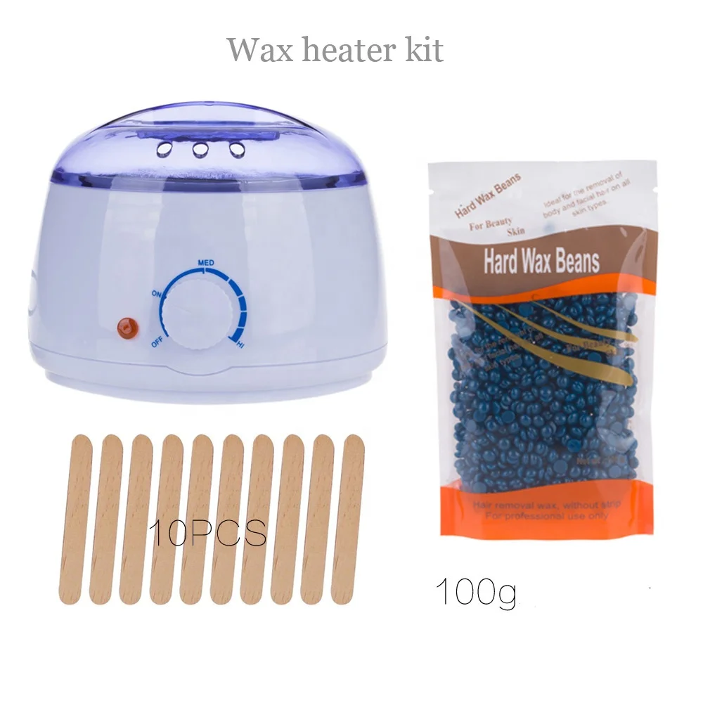 
2020 Machine Wax Beans Wood Stickers Hair Removal Waxing Kit Cera Depilatory Electric Paraffin Roll On Wax Heater  (1600162811746)