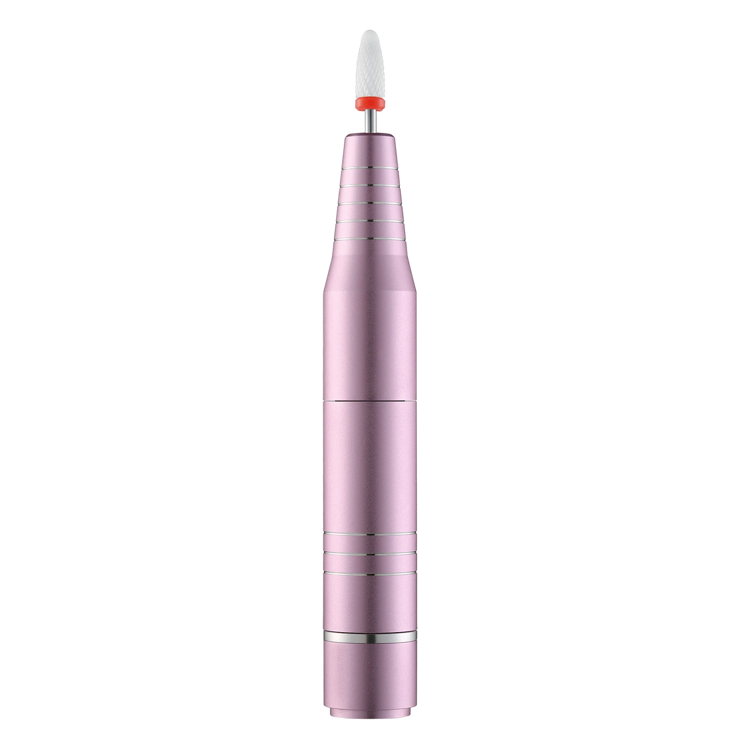 Portable Nail File Machines Lightweight Hand piece Manicure Pedicure Acrylic Salon Tool Nail Drill for Home Use Nail Art