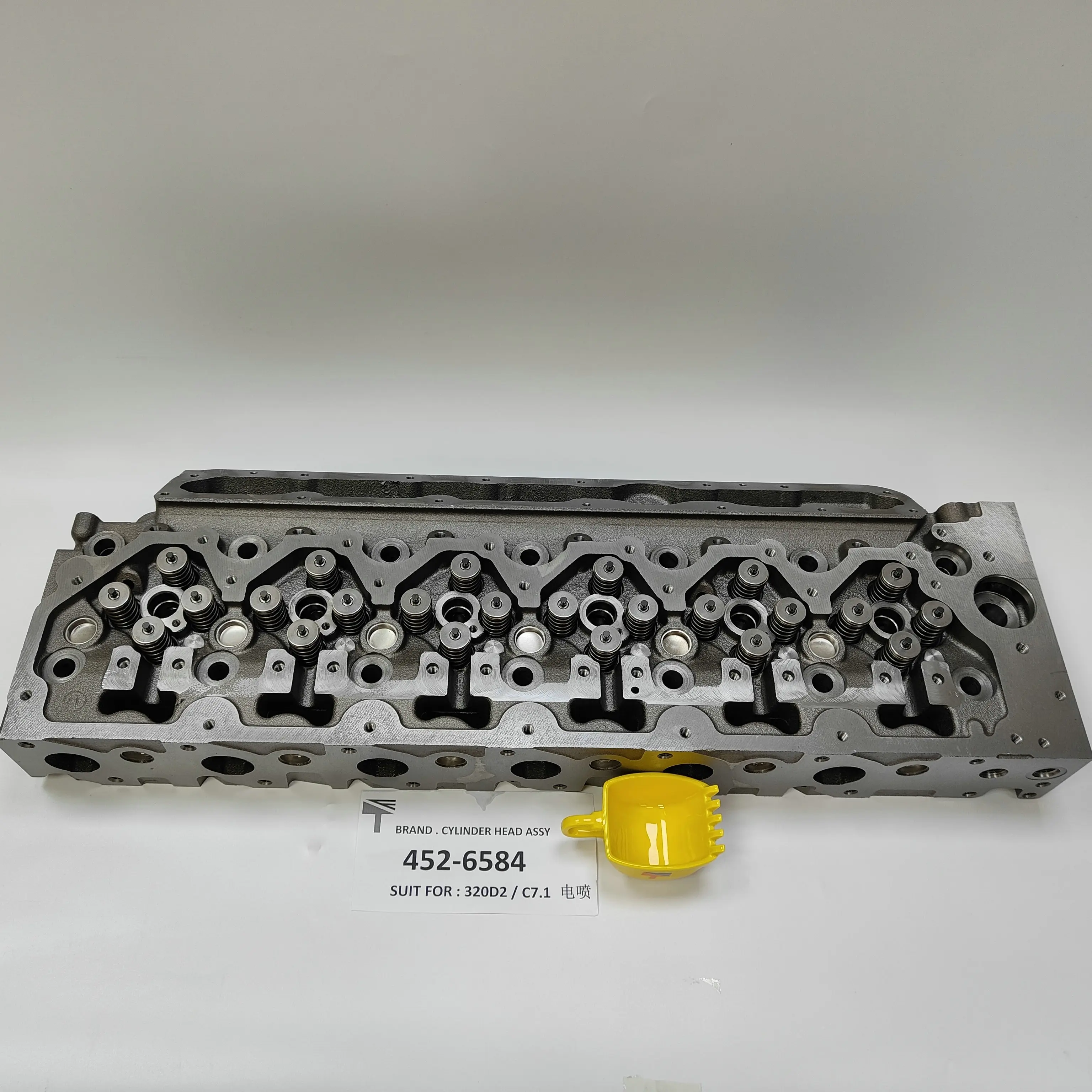 High Quality Single Cylinder Head  452-6584 suit for  32002  c7.1