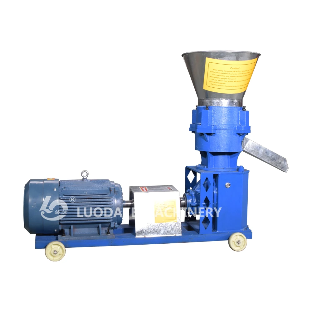 Home Use Saw Dust Wood Pellet Machine Full Automatic Wheat Bran Pellet Pressing Machine Hot Sale Rice Husk Pellet Making Machine