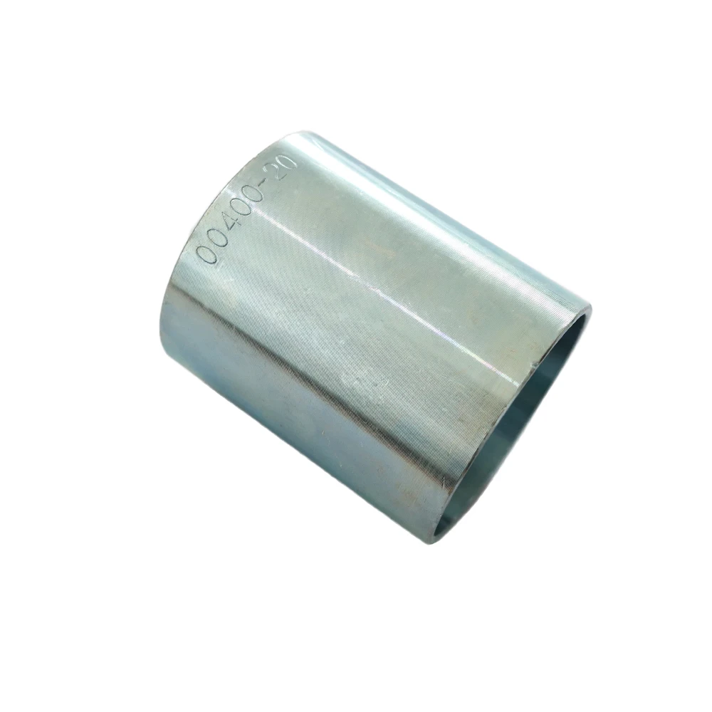Stirct inspect forged carbon steel zinc plated 00400 normal standard kinds of sizes Ferrule sleeve